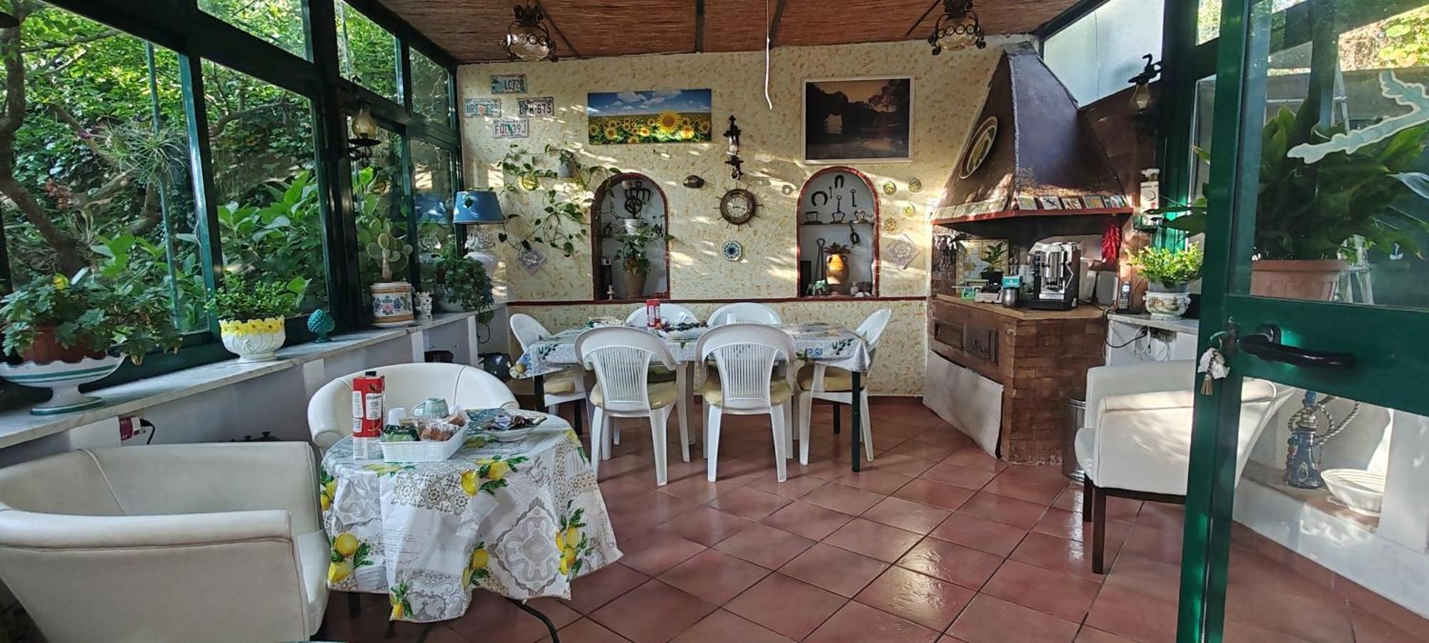 Villa Dei Fiori B&B Capri Exteriér fotografie
